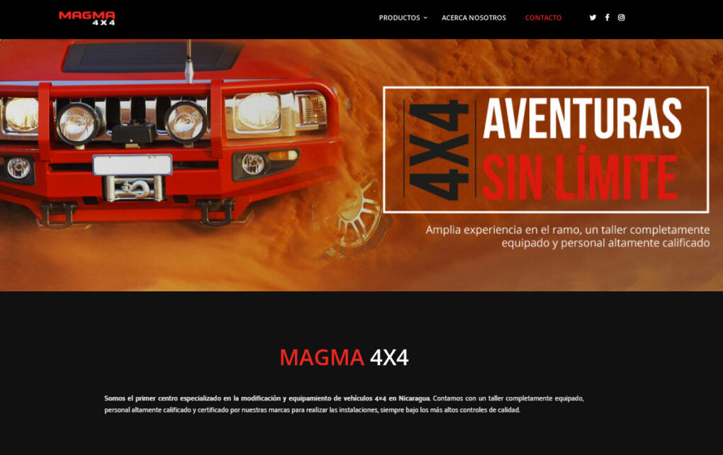 Compresores de Aire - Magma 4x4