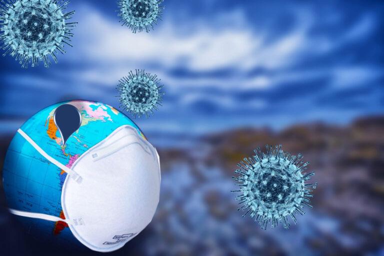 Covid-19 Map Nicaragua