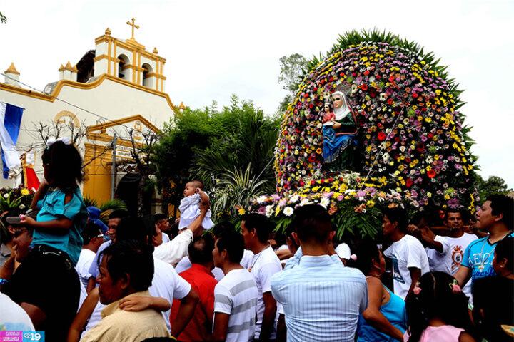 fiestas de Santa Ana y Santiago